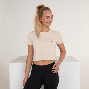 The Simple Chomp Crop Tee