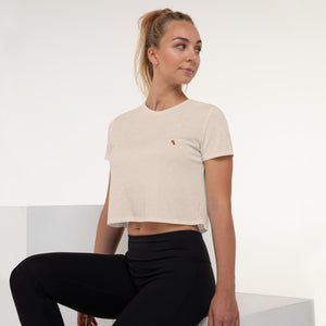 The Simple Chomp Crop Tee