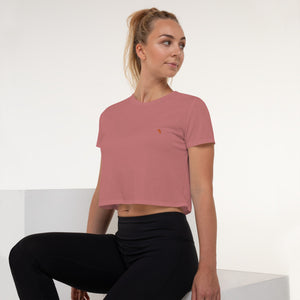 The Simple Chomp Crop Tee