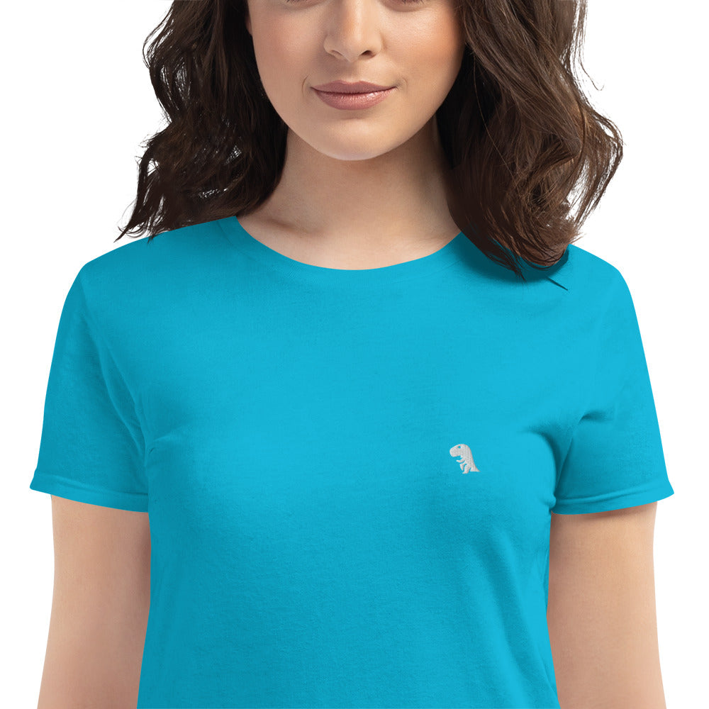 Classic Chompy short sleeve embroidered t-shirt