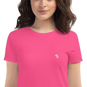 Classic Chompy short sleeve embroidered t-shirt