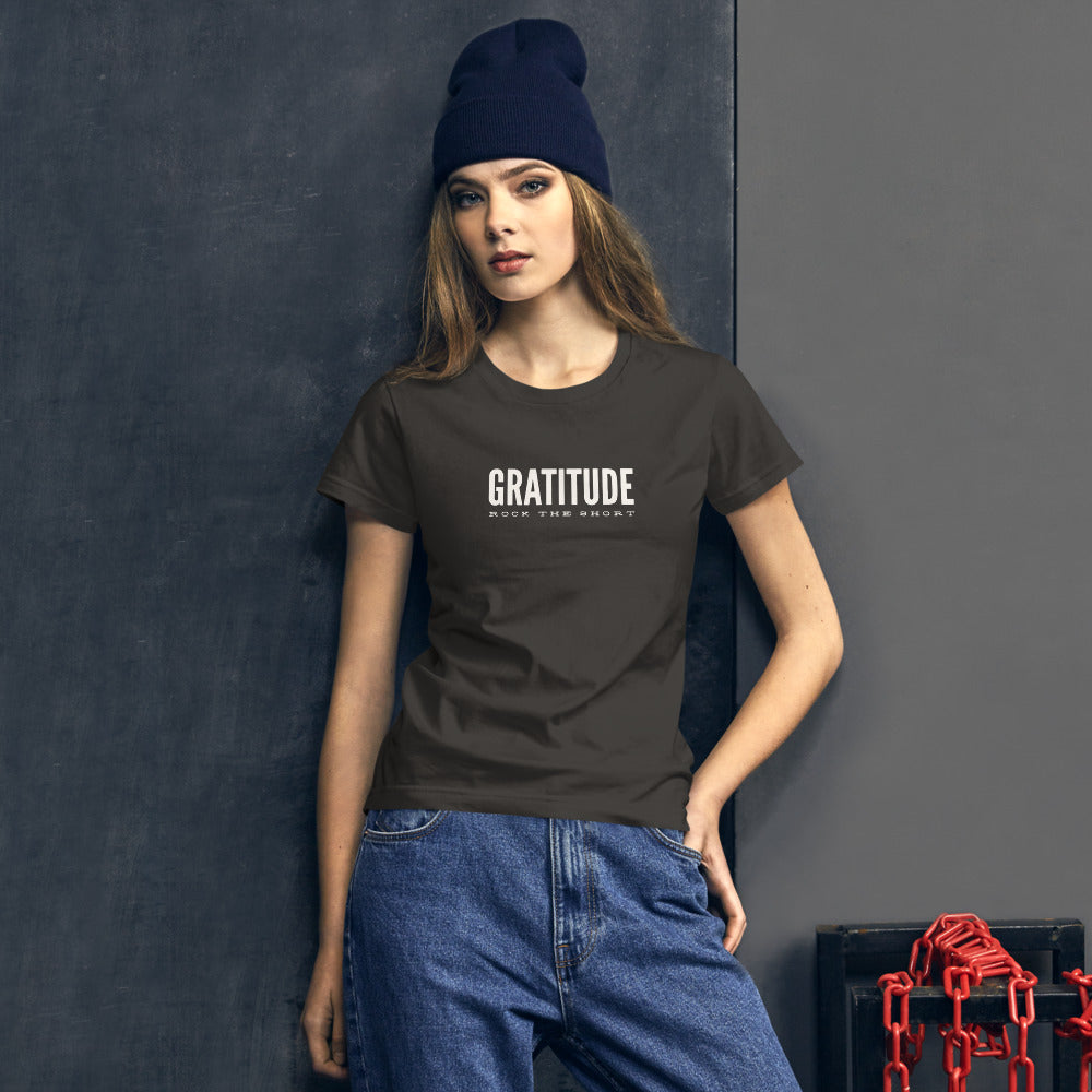 Gratitude short sleeve t-shirt