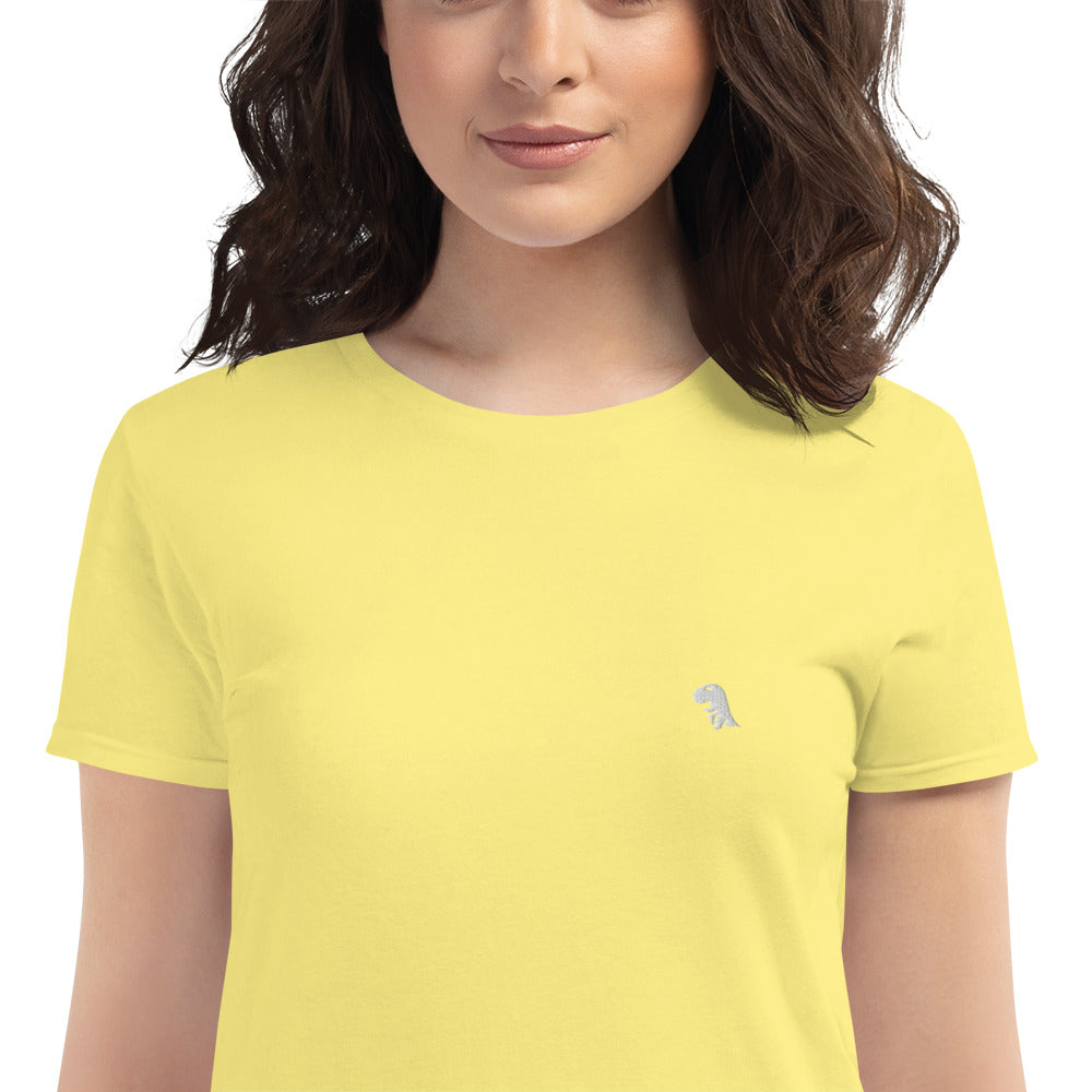 Classic Chompy short sleeve embroidered t-shirt