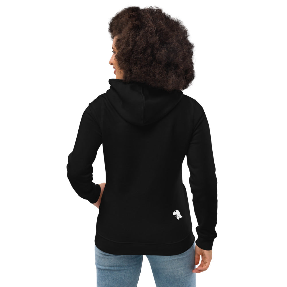 Life is Short Rock the Short Women's eco fitted hoodie