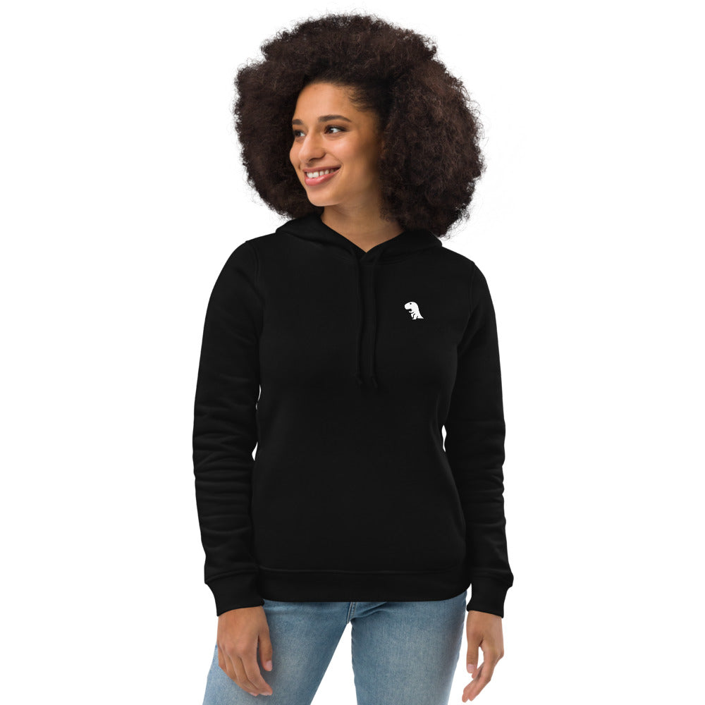 Spreading Good Vibes Women's eco fitted hoodie