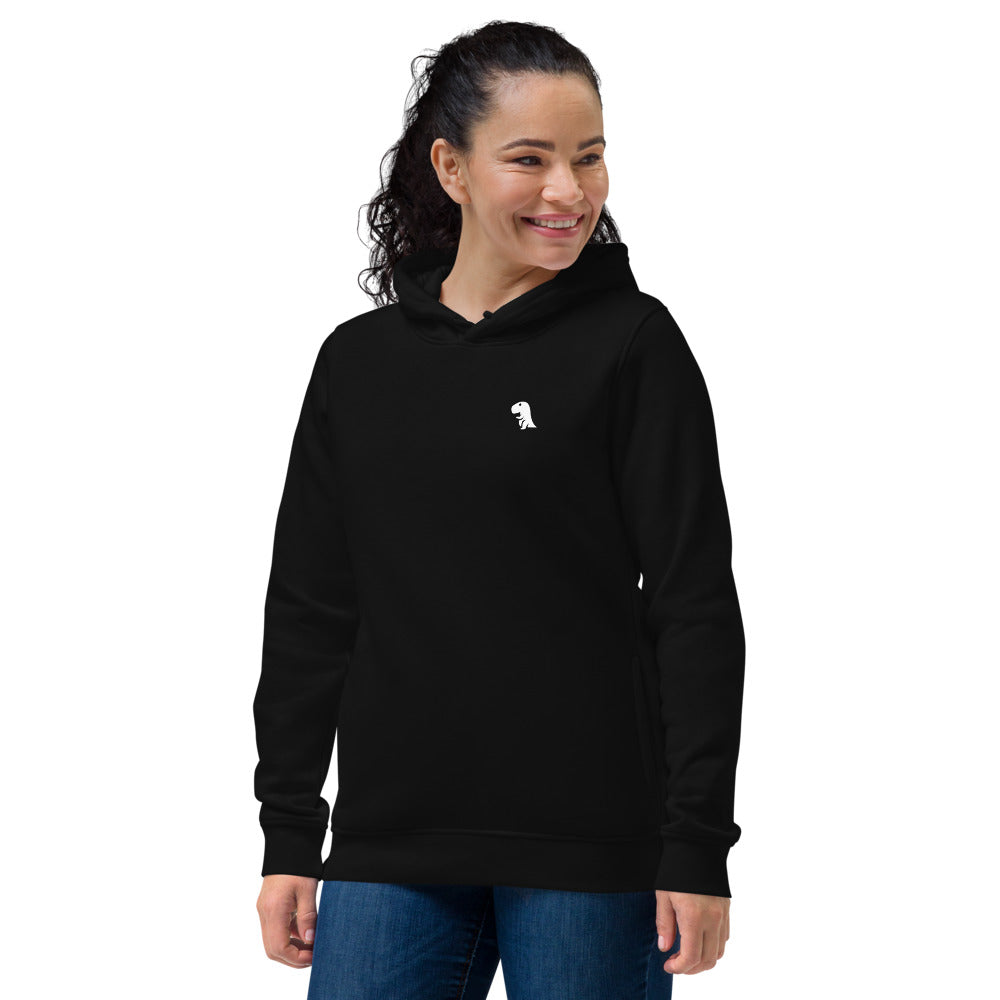 Spreading Good Vibes Women's eco fitted hoodie