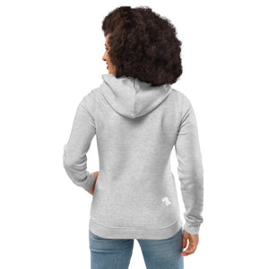 Life is Short Rock the Short Women's eco fitted hoodie