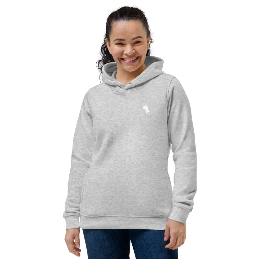 Spreading Good Vibes Women's eco fitted hoodie