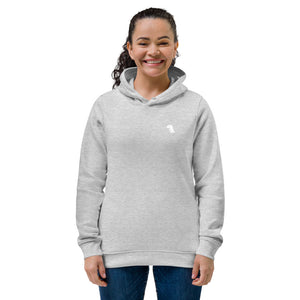 Spreading Good Vibes Women's eco fitted hoodie