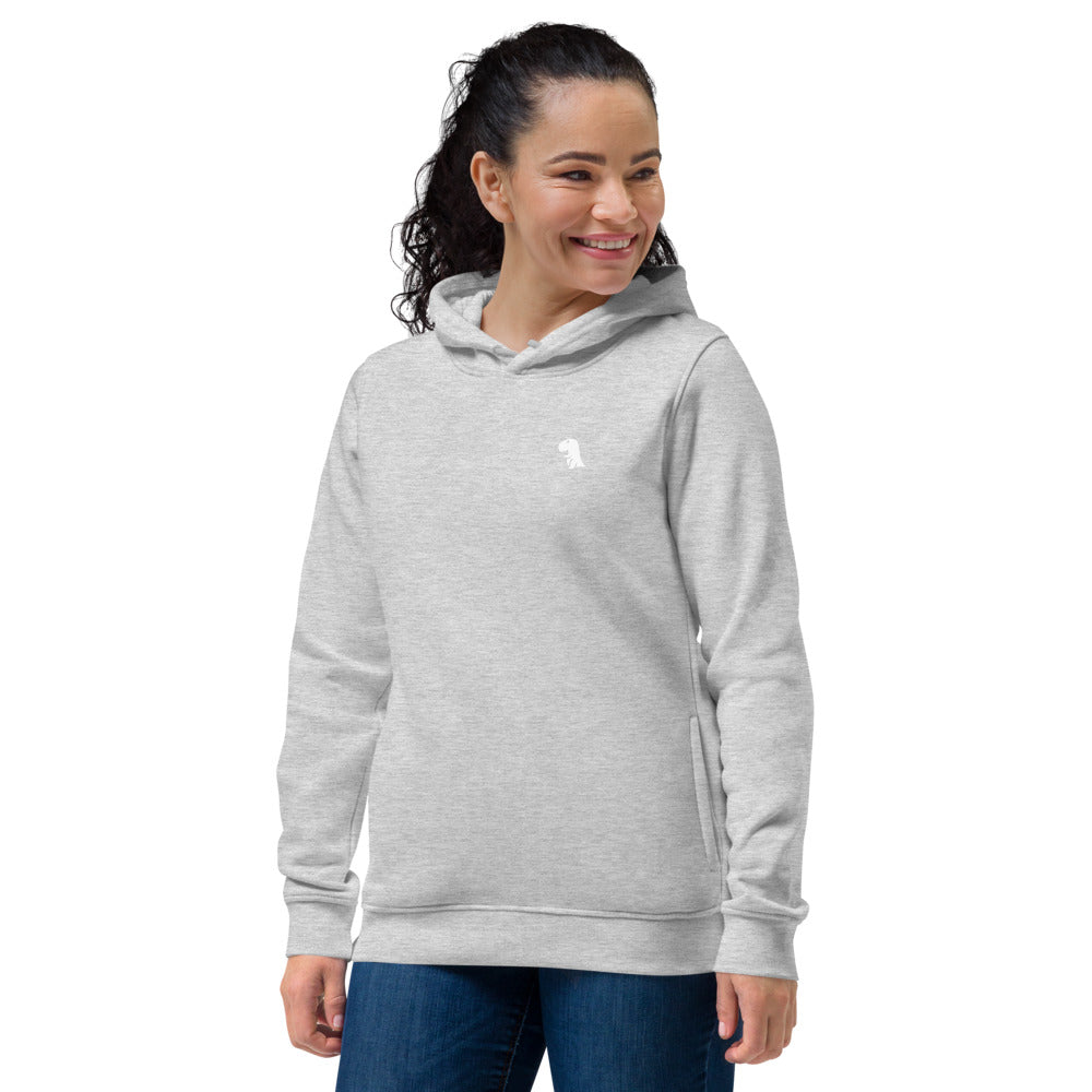 Spreading Good Vibes Women's eco fitted hoodie