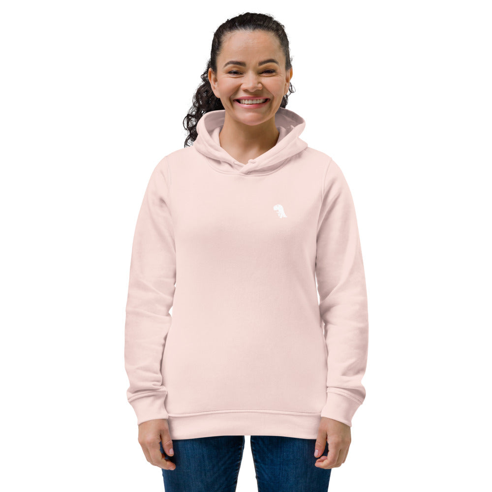 Spreading Good Vibes Women's eco fitted hoodie