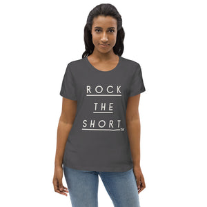 Rock the Short fitted eco tee