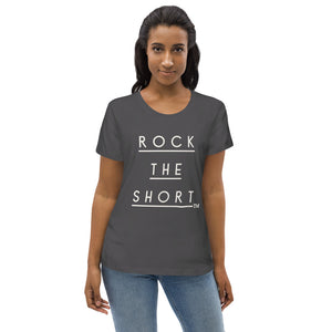 Rock the Short Women's fitted eco tee