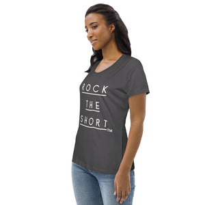 Rock the Short Women's fitted eco tee