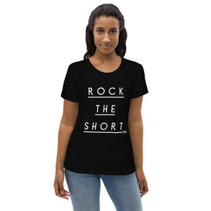 Rock the Short fitted eco tee