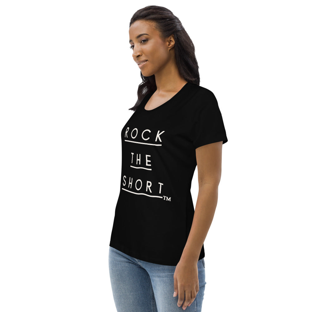 Rock the Short Women's fitted eco tee