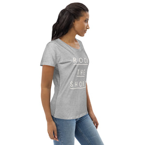 Rock the Short Women's fitted eco tee