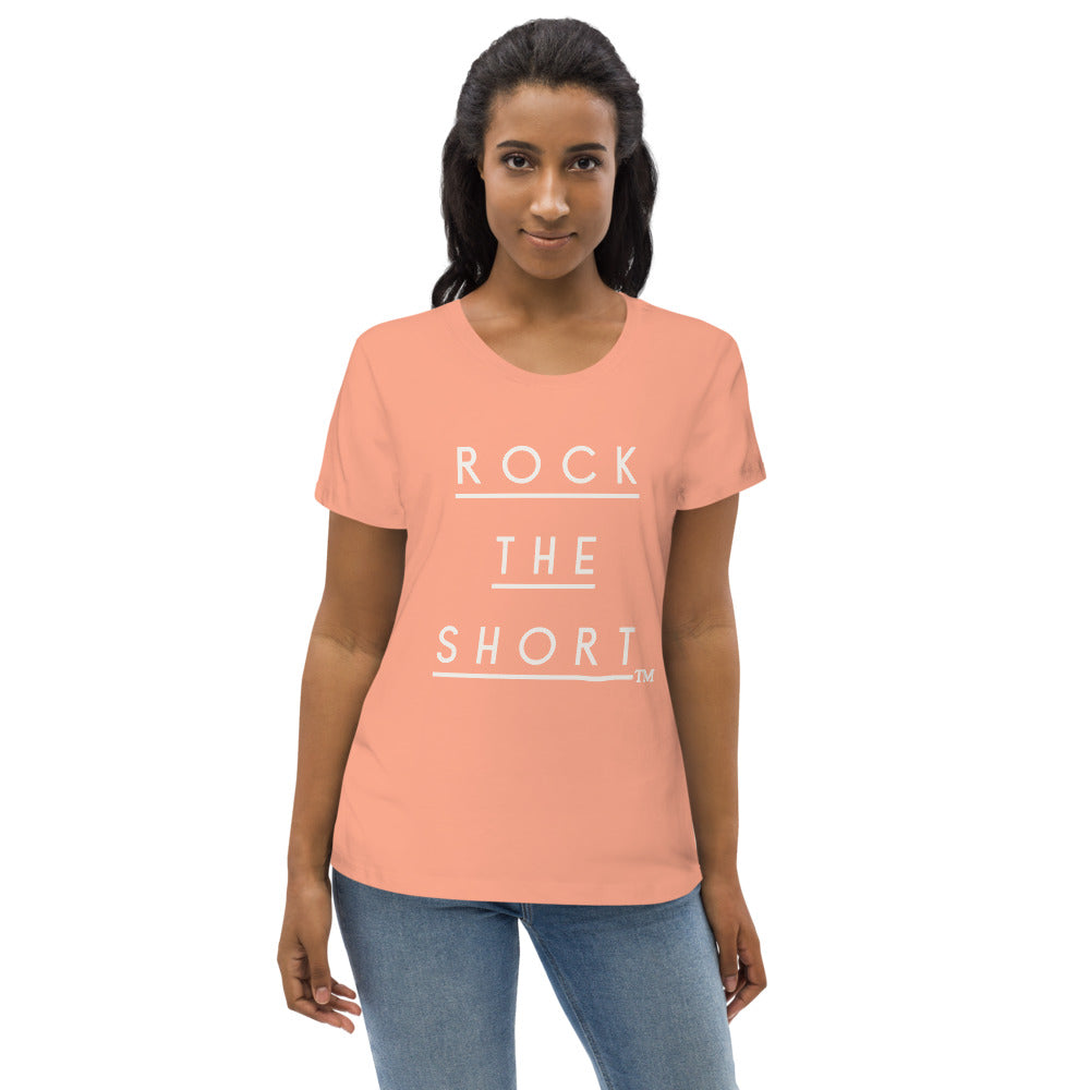 Rock the Short Women's fitted eco tee