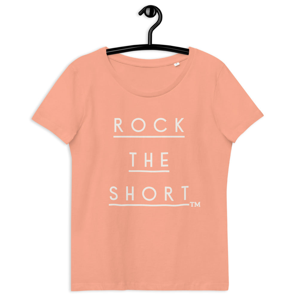 Rock the Short Women's fitted eco tee