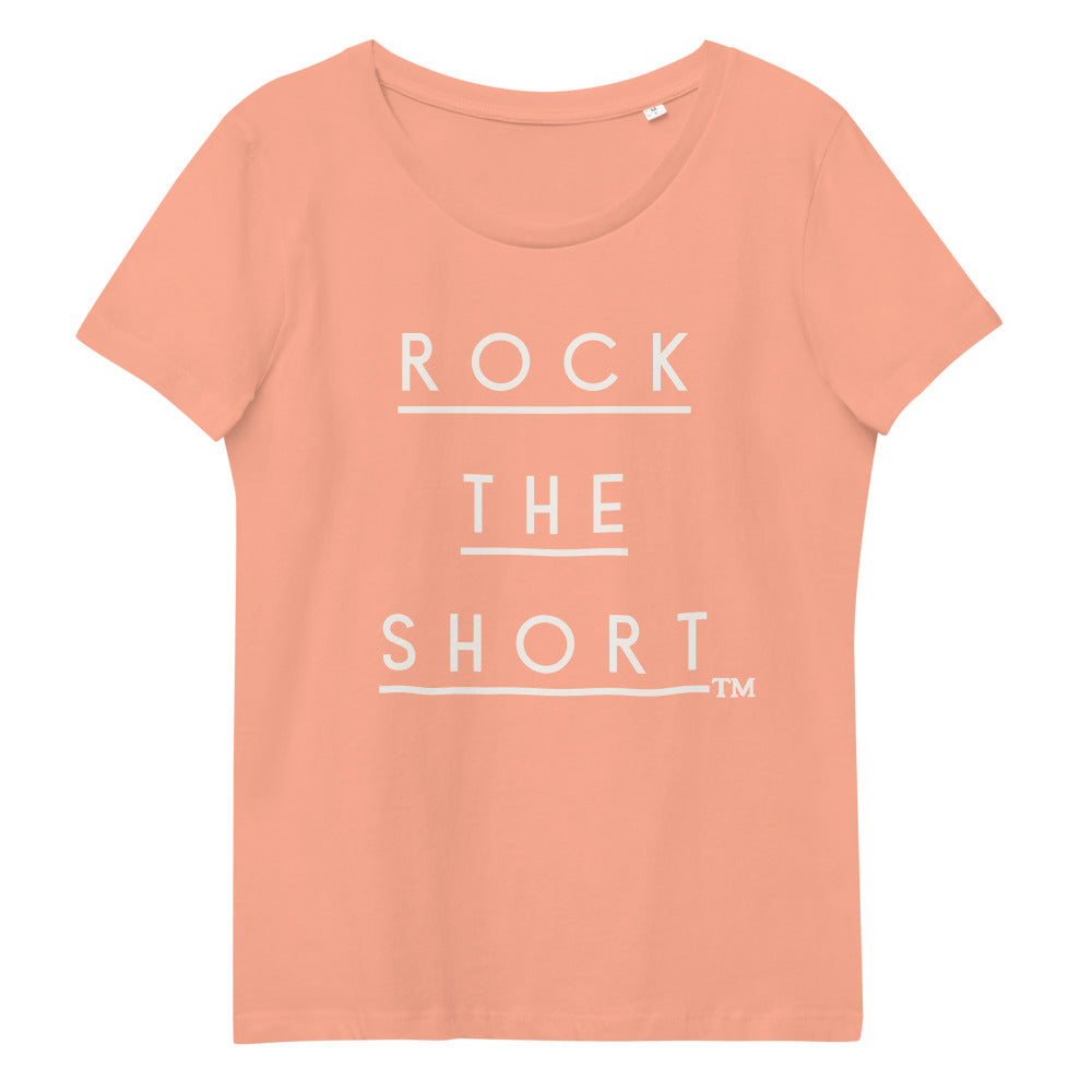 Rock the Short Women's fitted eco tee