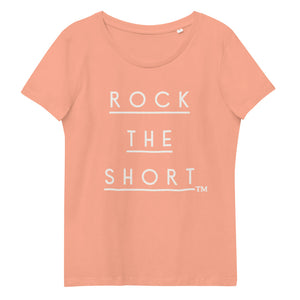 Rock the Short Women's fitted eco tee