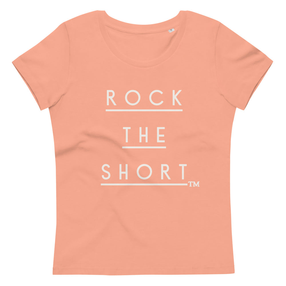 Rock the Short Women's fitted eco tee