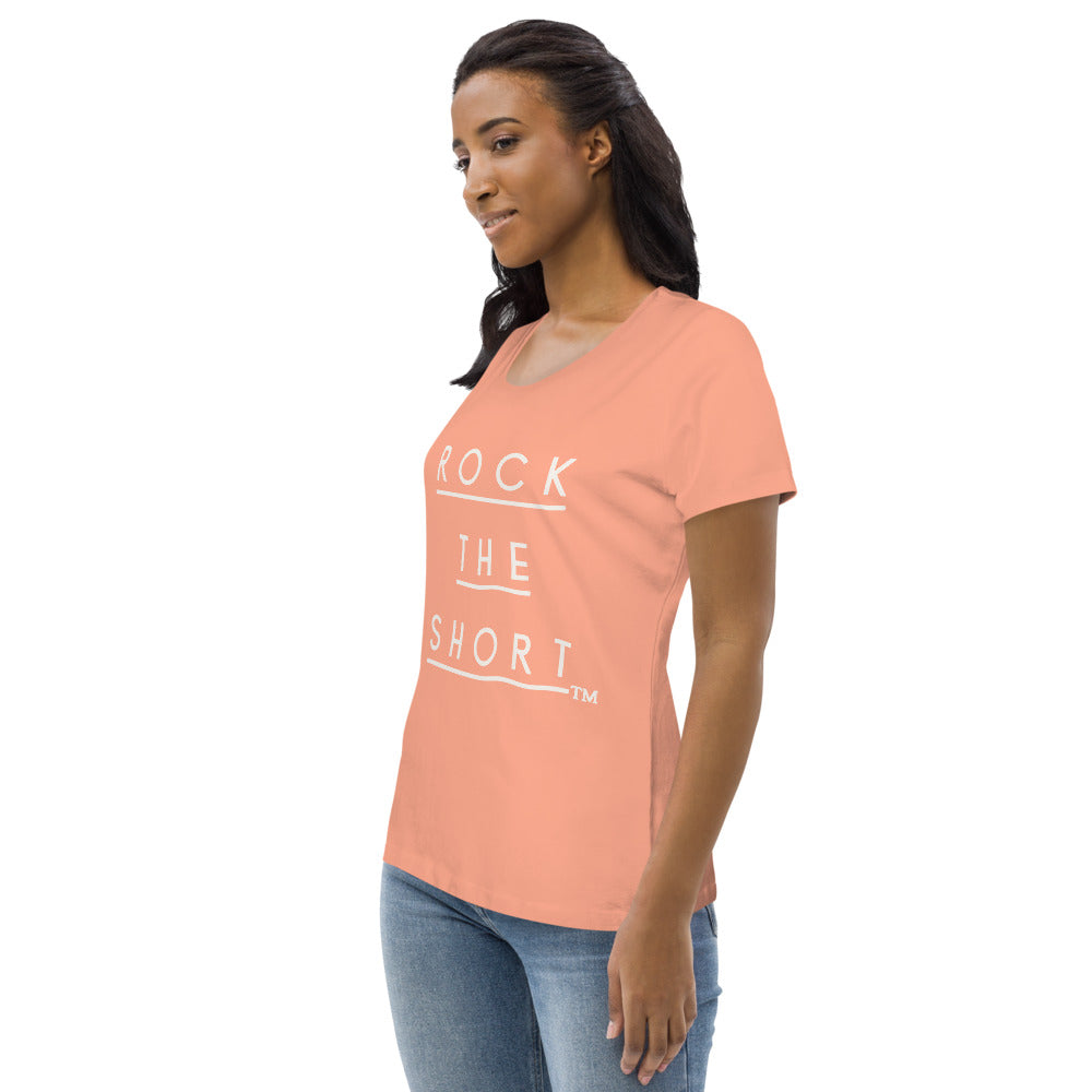 Rock the Short Women's fitted eco tee