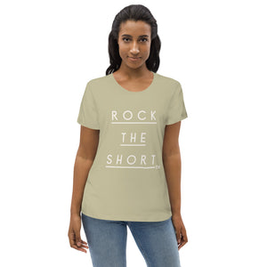 Rock the Short fitted eco tee