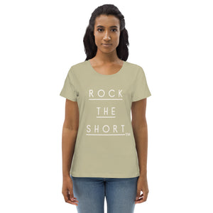 Rock the Short fitted eco tee