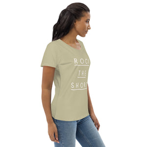 Rock the Short Women's fitted eco tee