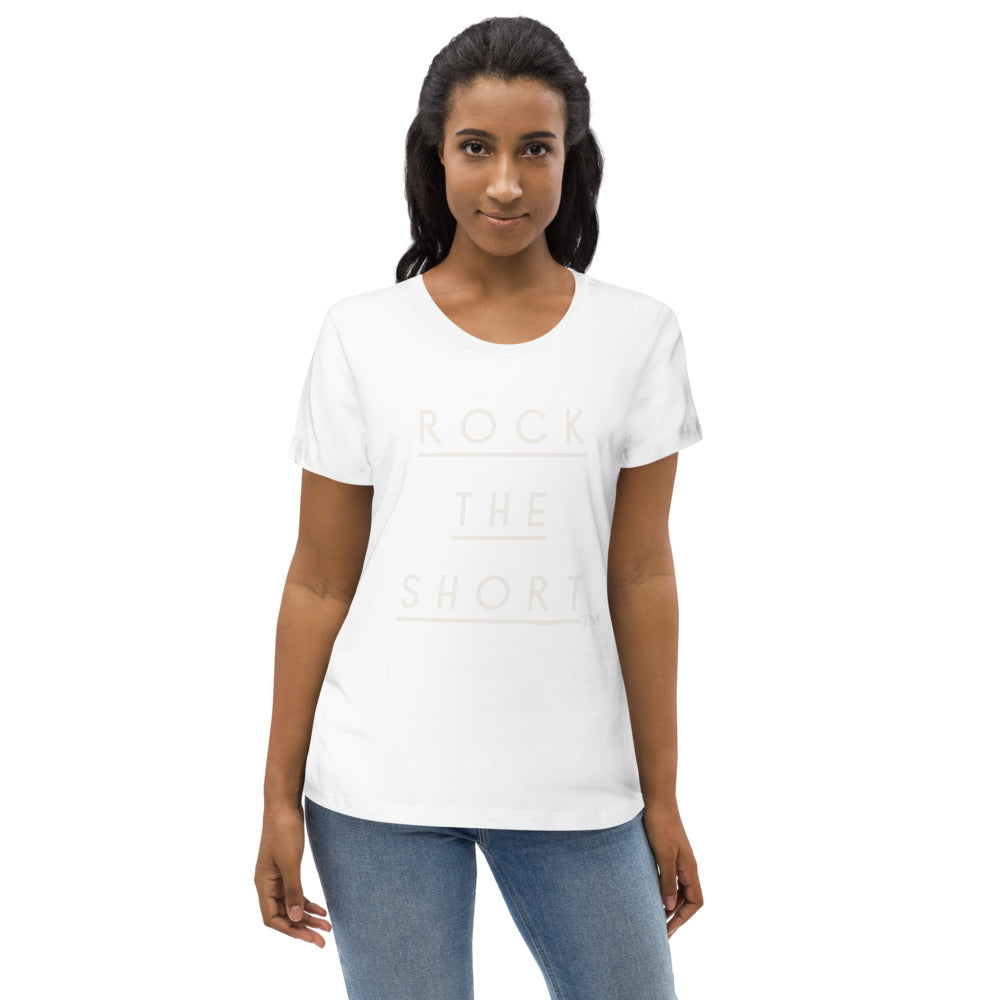 Rock the Short Women's fitted eco tee