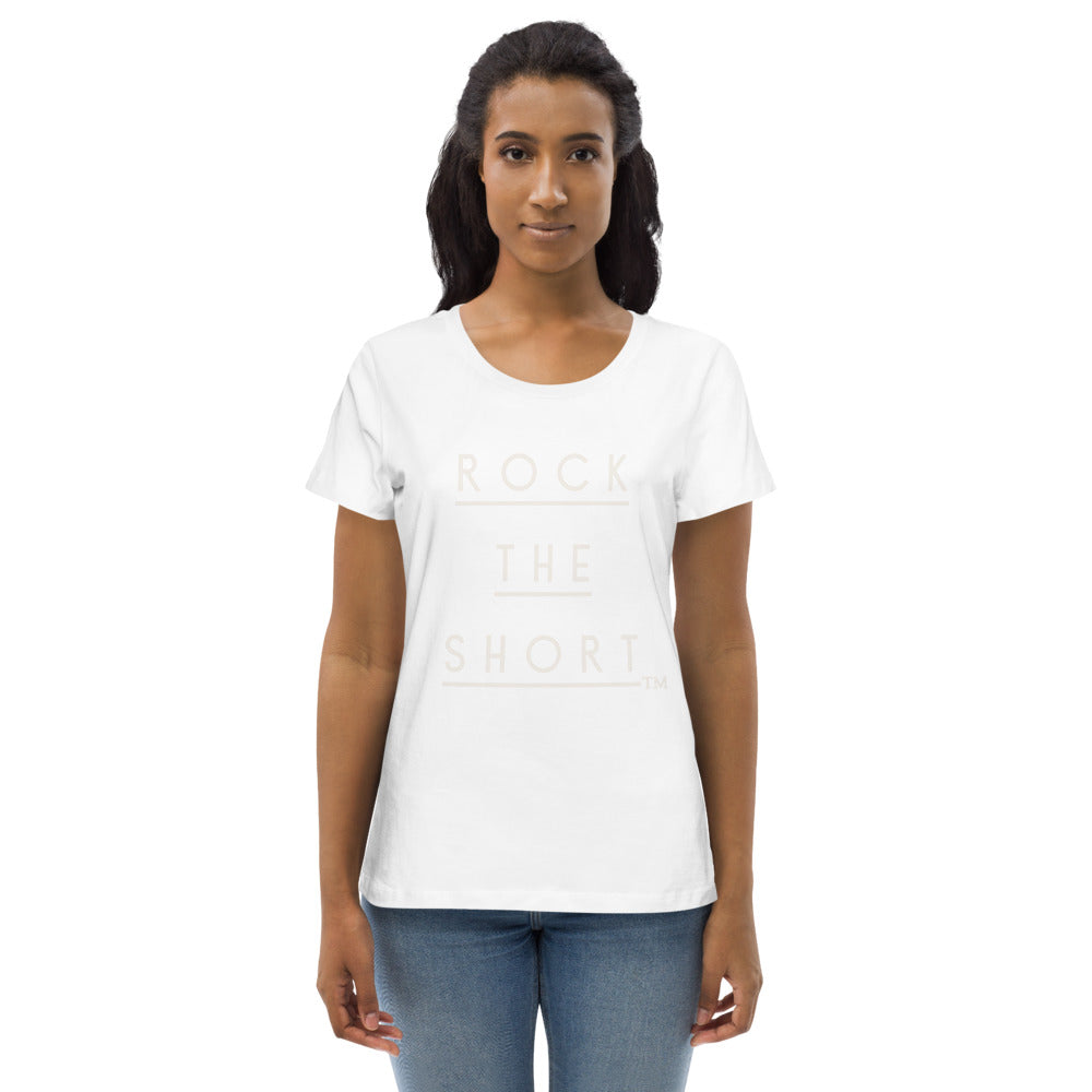 Rock the Short Women's fitted eco tee