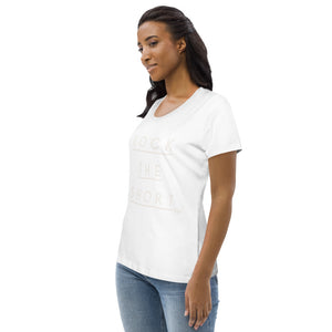 Rock the Short Women's fitted eco tee