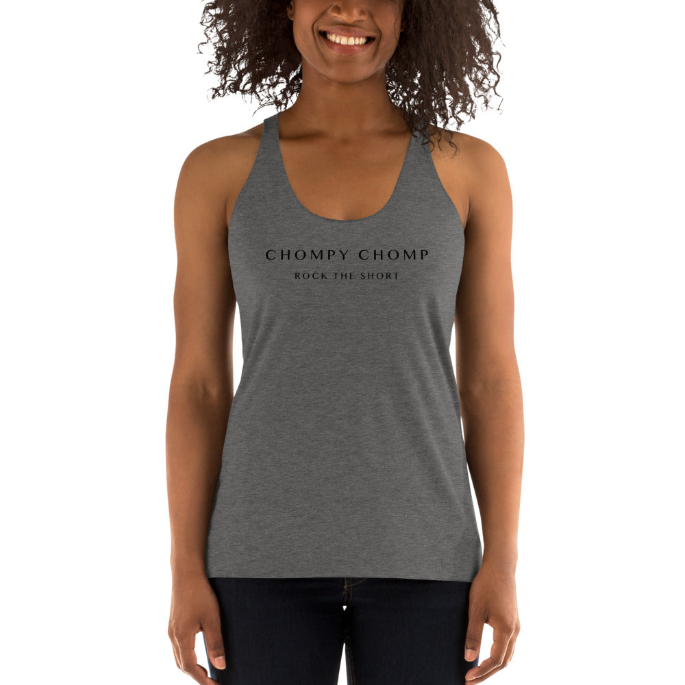 Chompy Chomp Women's Racerback Tank