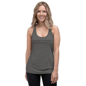 Chompy Chomp Women's Racerback Tank