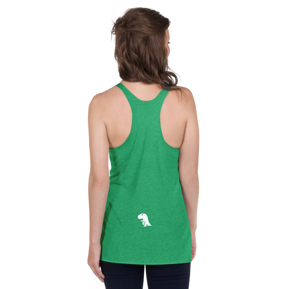 Rock the Short Women's Racerback Tank