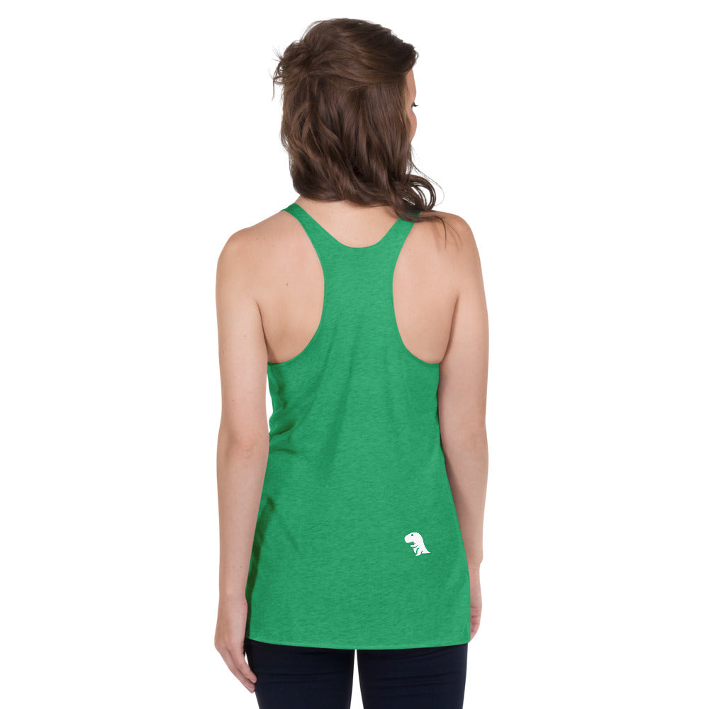 Life is Short Rock the Short Women's Racerback Tank