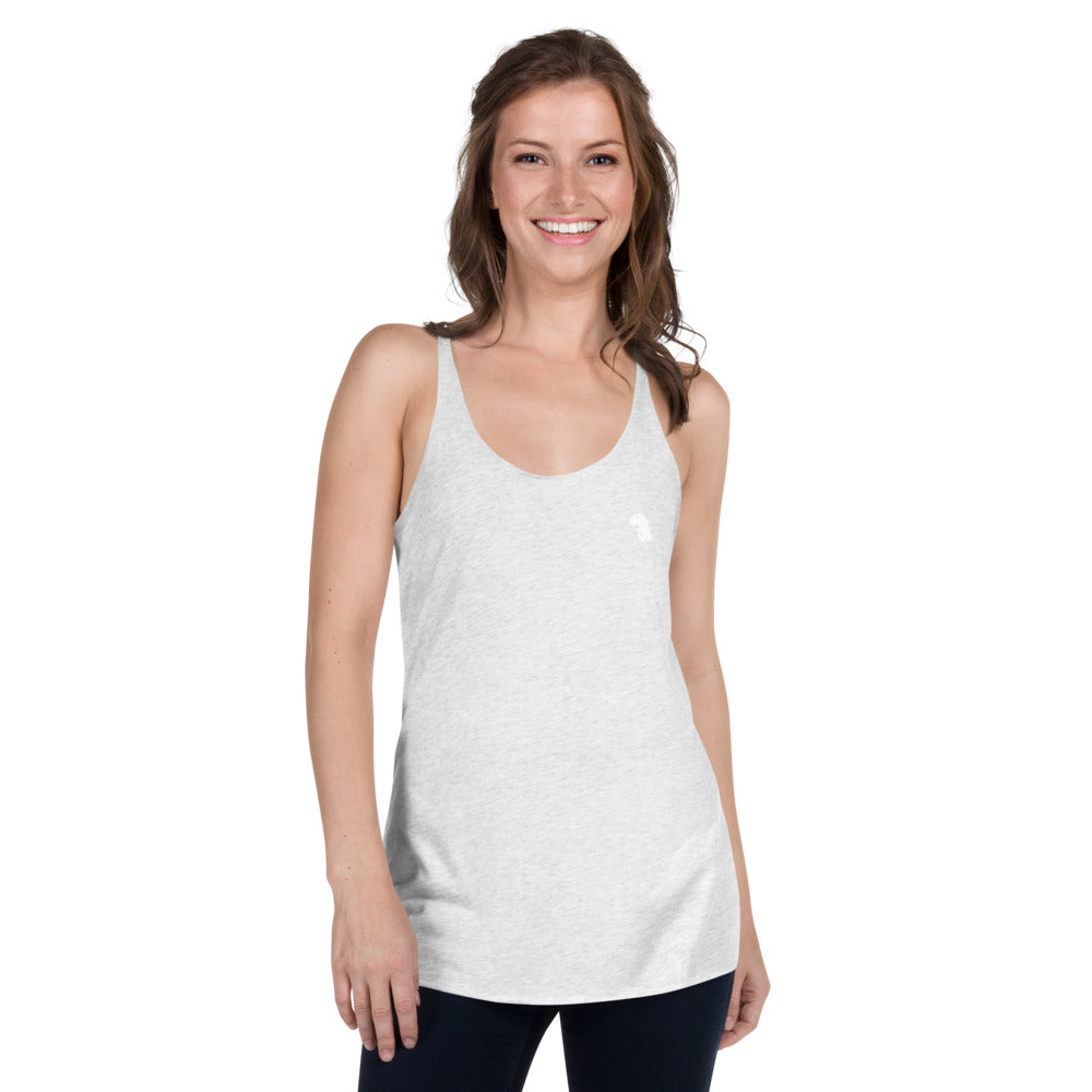 Rock the Short Women's Racerback Tank