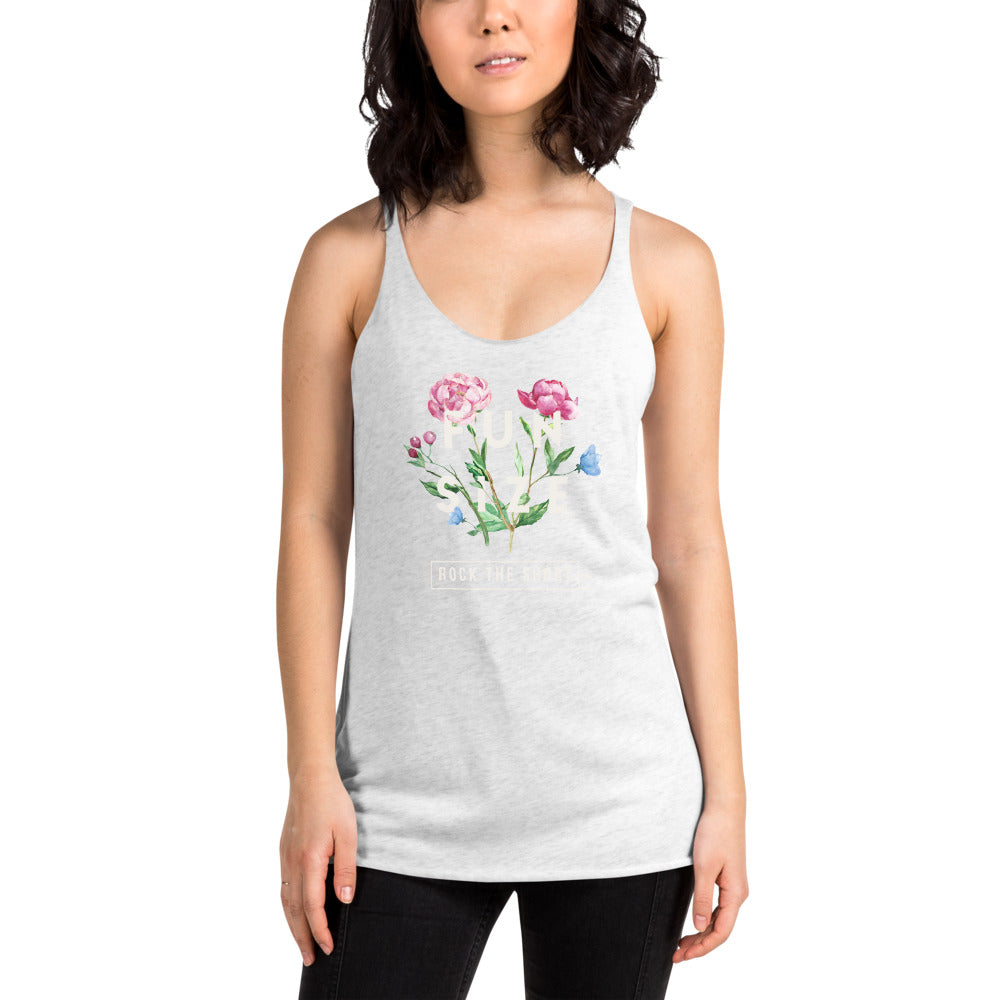 Fun Size Rock the Short Racerback Tank