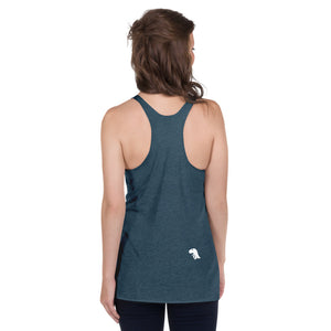 Life is Short Rock the Short Women's Racerback Tank