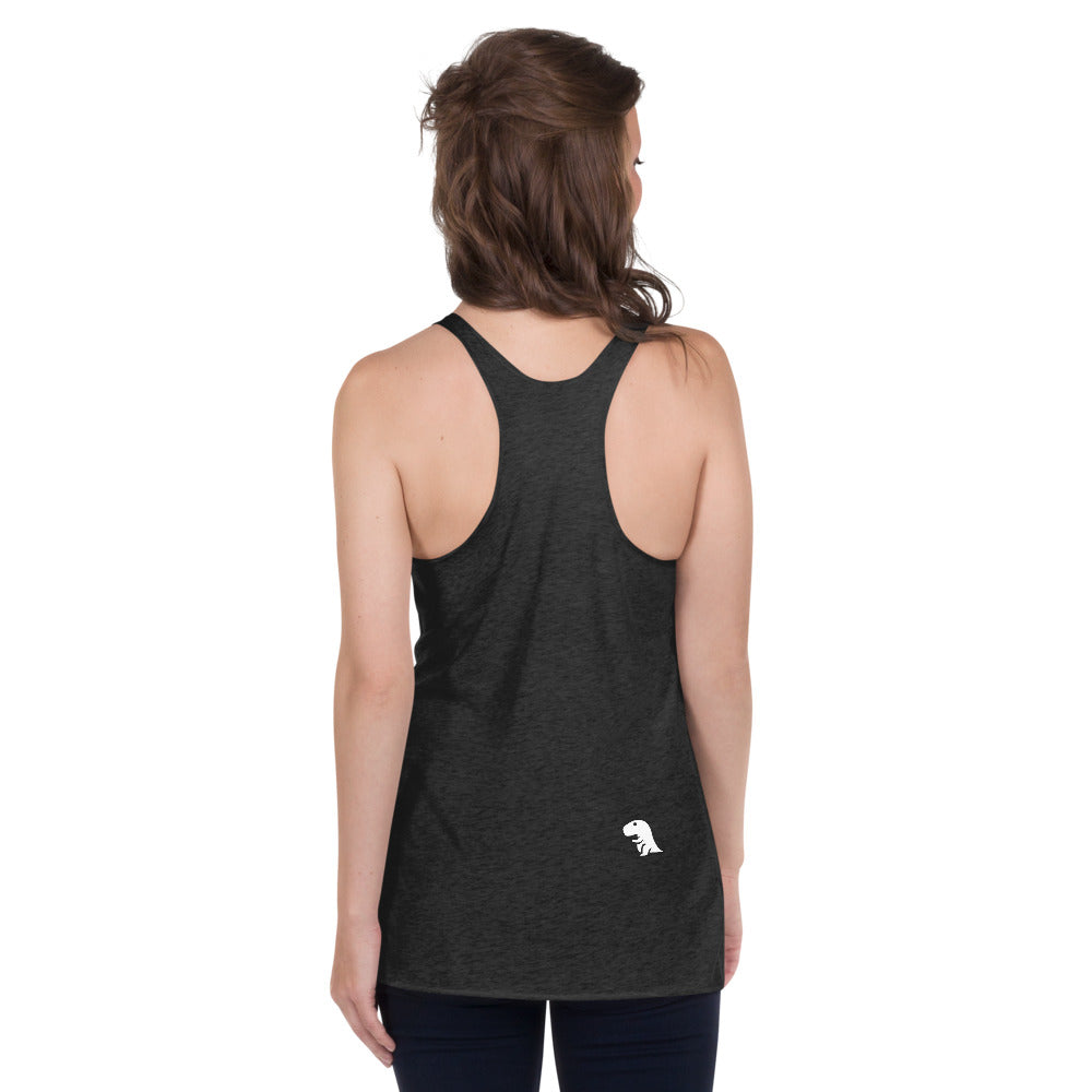 Life is Short Rock the Short Women's Racerback Tank
