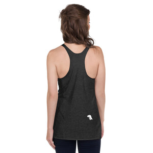 Life is Short Rock the Short Women's Racerback Tank