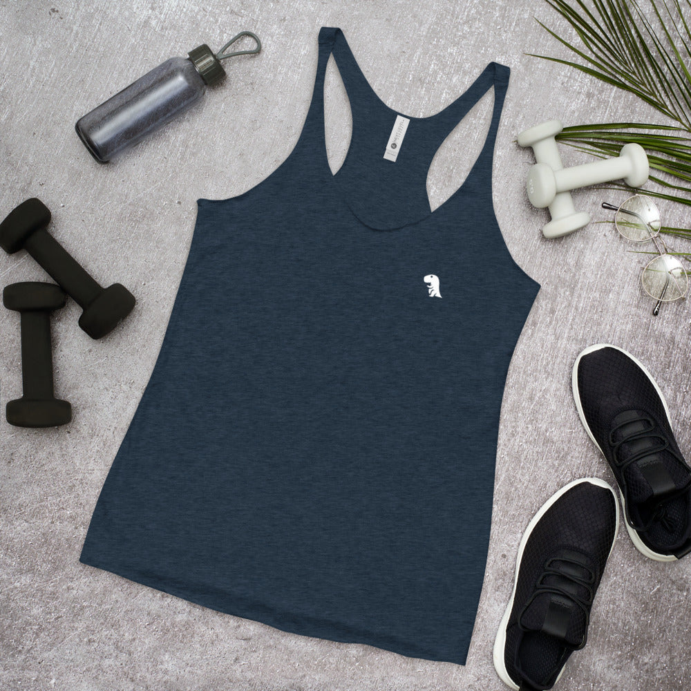 Rock the Short Women's Racerback Tank