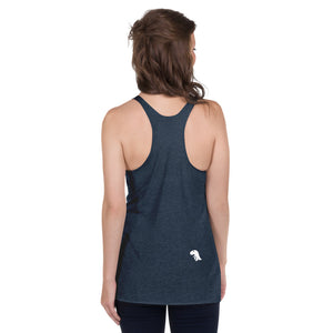 Life is Short Rock the Short Women's Racerback Tank