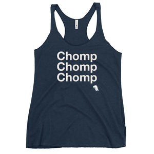 CHOMPY Talk Women's Racerback Tank