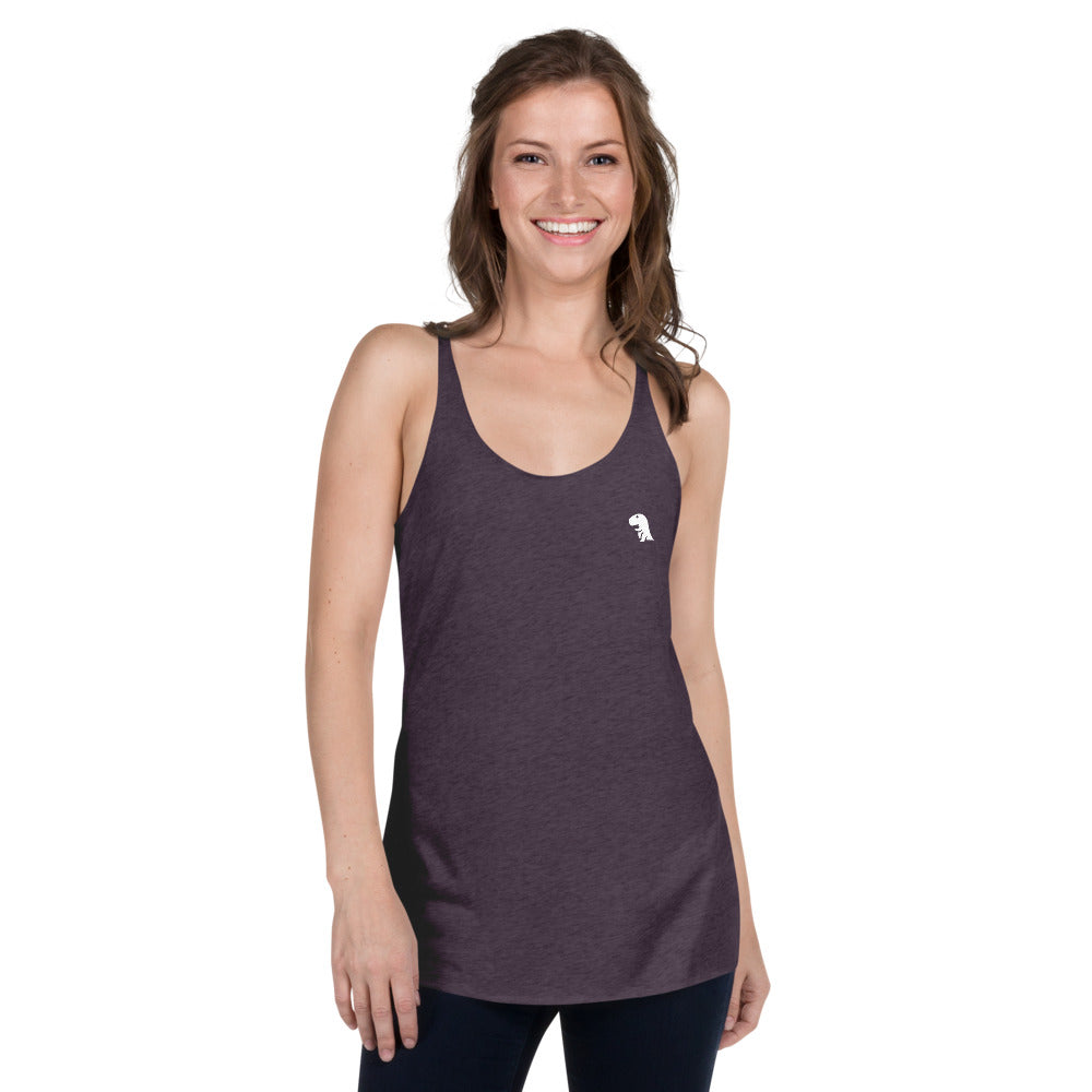 Rock the Short Women's Racerback Tank