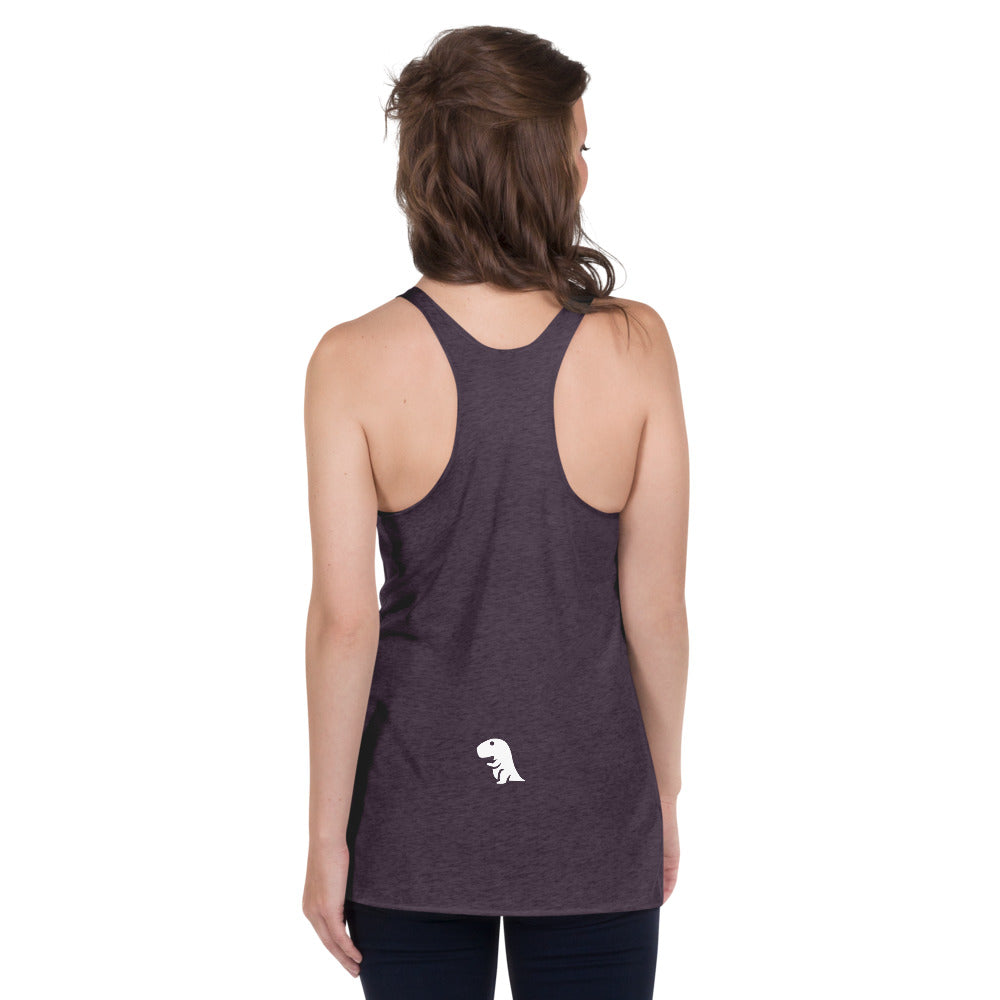 Rock the Short Women's Racerback Tank