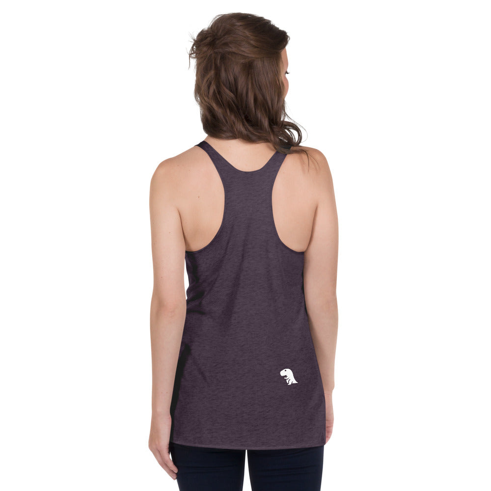 Life is Short Rock the Short Women's Racerback Tank