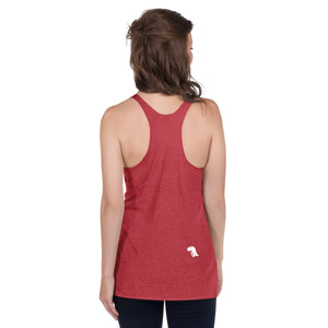 Life is Short Rock the Short Women's Racerback Tank