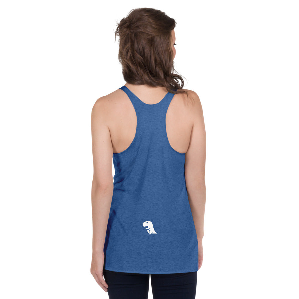 Rock the Short Women's Racerback Tank
